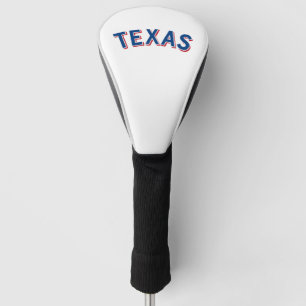 Texas Retro Vintage Lone Star State USA Golf Head Cover