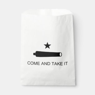 Texas Revolution Flag, Texians Militia 1835 Favour Bag