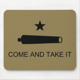 Texas Revolution Flag, Texians Militia 1835 Mouse Pad