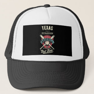 Texas Richardson Baseball Trucker Hat