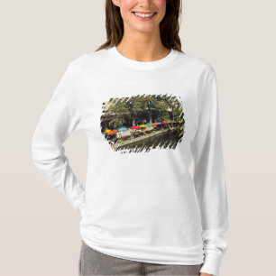 Texas, Riverwalk, dining on river's edge T-Shirt