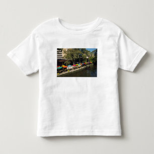 Texas, Riverwalk, dining on river's edge Toddler T-shirt