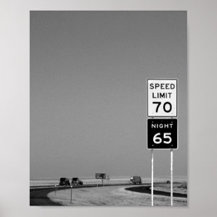 Texas Road Sign
