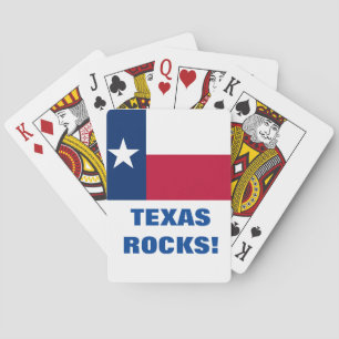 TEXAS ROCKS! PLAYING CARDS