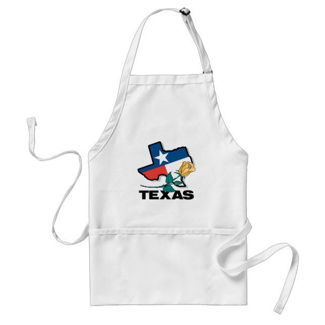 Texas Rose Standard Apron (Front)
