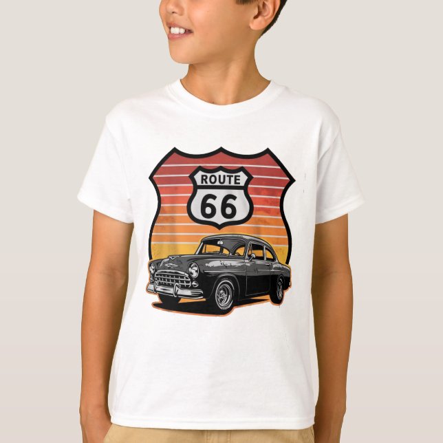 Texas Route 66 Festival Shirt (Front)