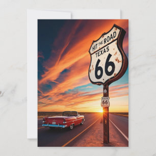 Texas Route 66 Pour Collecteurs de cartes postales