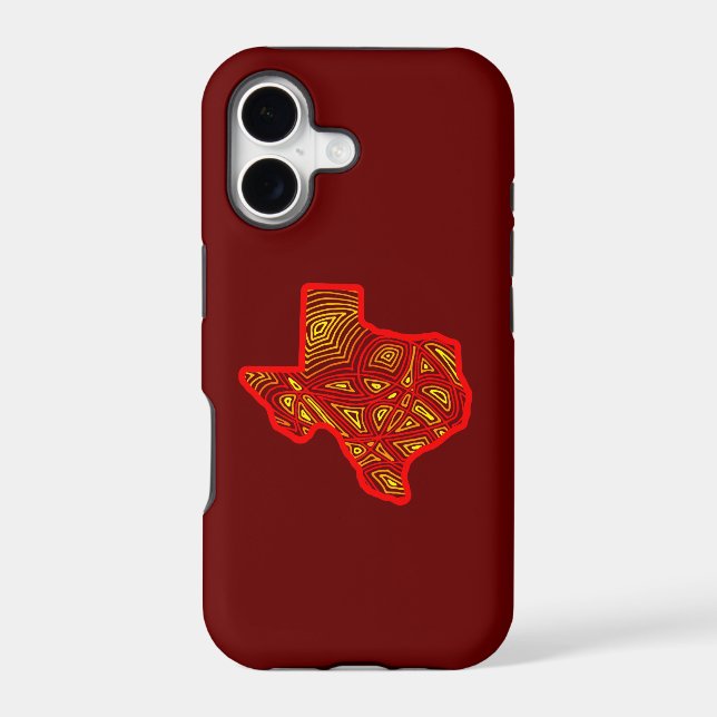 Texas Scribbleprint (Back)