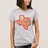 Texas Scribbleprint