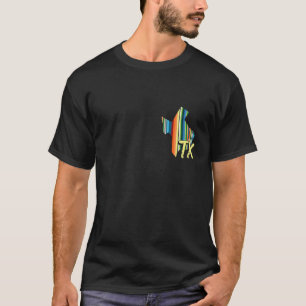 Texas Serape Jorongo Tx Texas Souvenir Cute Tex T-Shirt