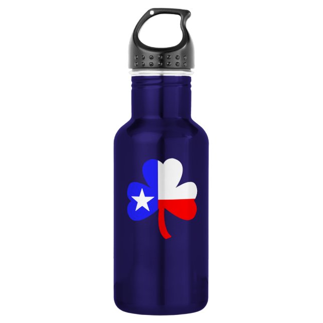 Texas Shamrock 532 Ml Water Bottle (Front)