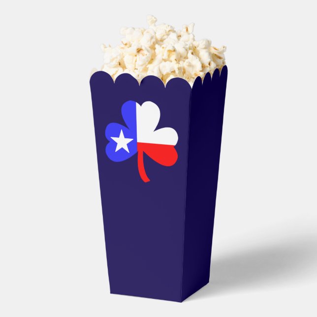 Texas Shamrock Favor Box (Popped)