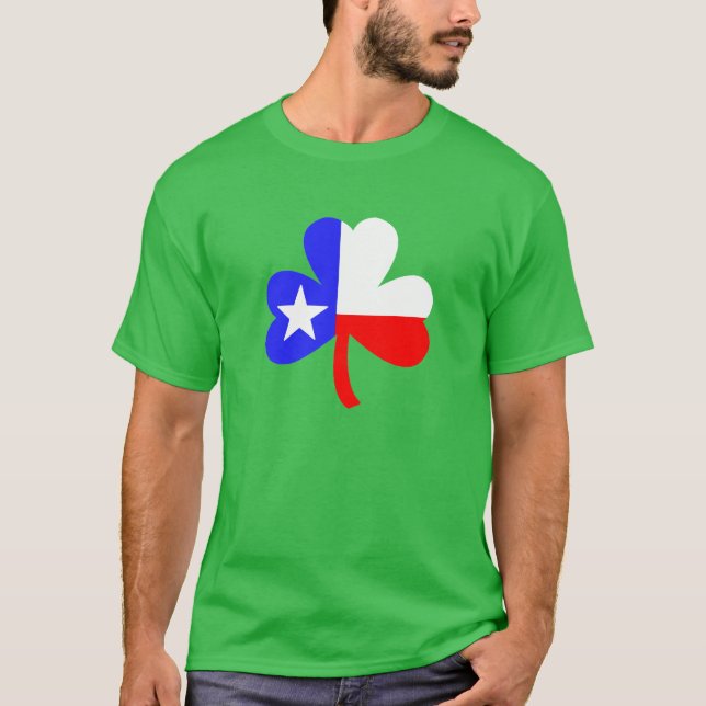 Texas Shamrock T-Shirt (Front)