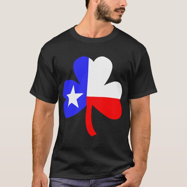 Texas Shamrock T-Shirt (Front)