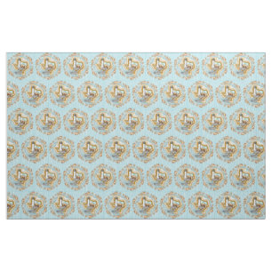 Texas Shells Lighthouse Fabric