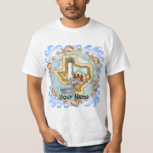 Texas Shells Lighthouse T-Shirt