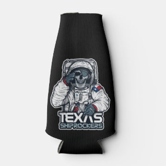 Texas ShipRockers Bottle Koozie