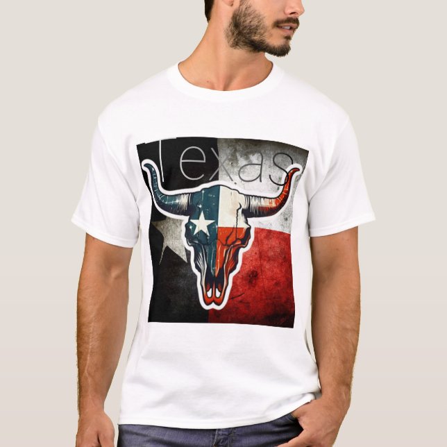 Texas shirt 👕  (Front)
