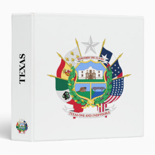 Texas sign binder