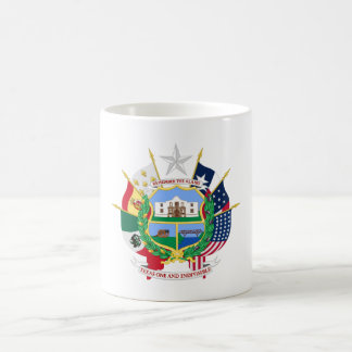 Texas sign coffee mug