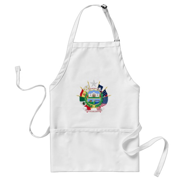 Texas sign standard apron (Front)