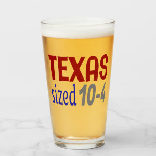Texas sized 10-4 LetterKenny Glass