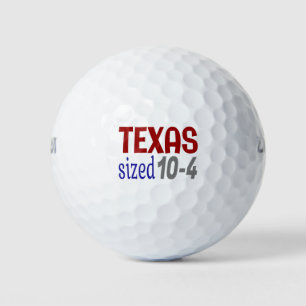 Texas sized 10-4 LetterKenny Golf Balls