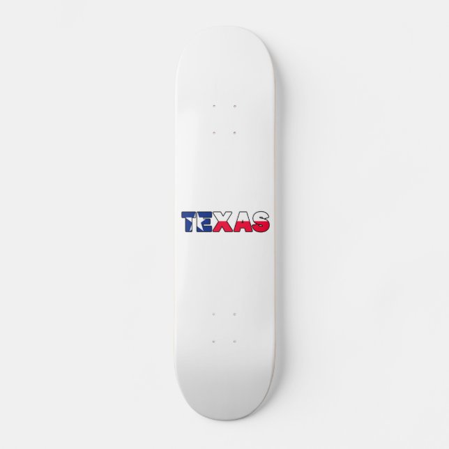 Texas Skateboard (Front)