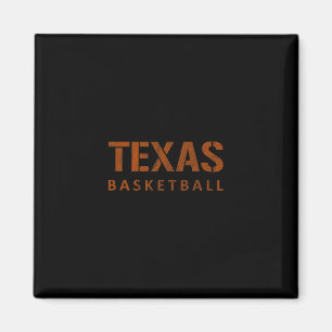 Texas Sketll Vintage Distressed  Magnet