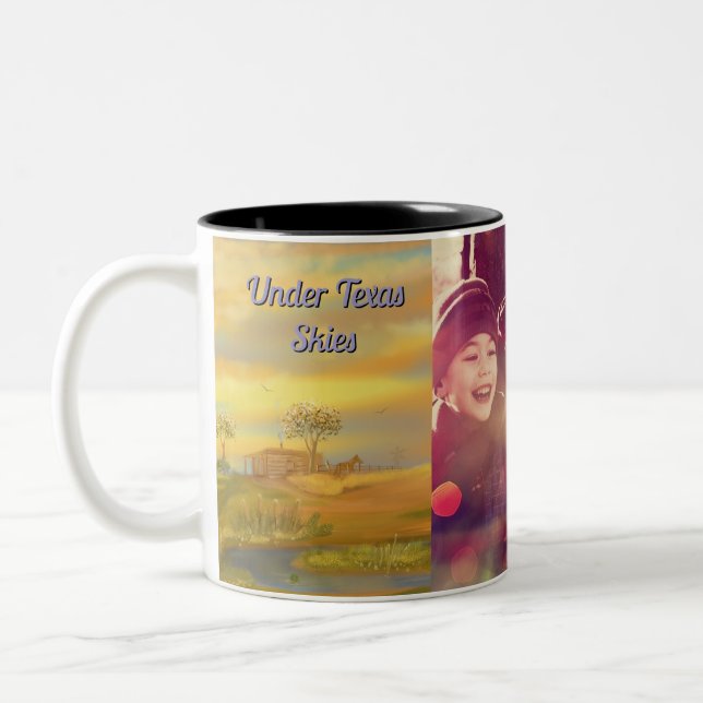Texas Skies Photo Mug (Left)