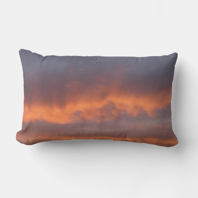 Texas Sky Lumbar Pillow (Front)