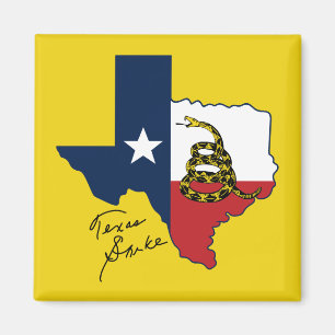 Texas Snake Magnet 1