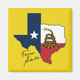 Texas Snake Magnet 1