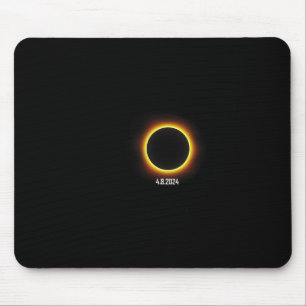 Texas Solar Eclipse 2024  Mouse Pad