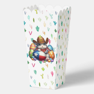 Texas/southwestern Easter bunny sheriff Favor Box