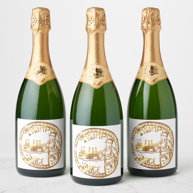 TEXAS SPARKLING WINE LABEL (Bottles)