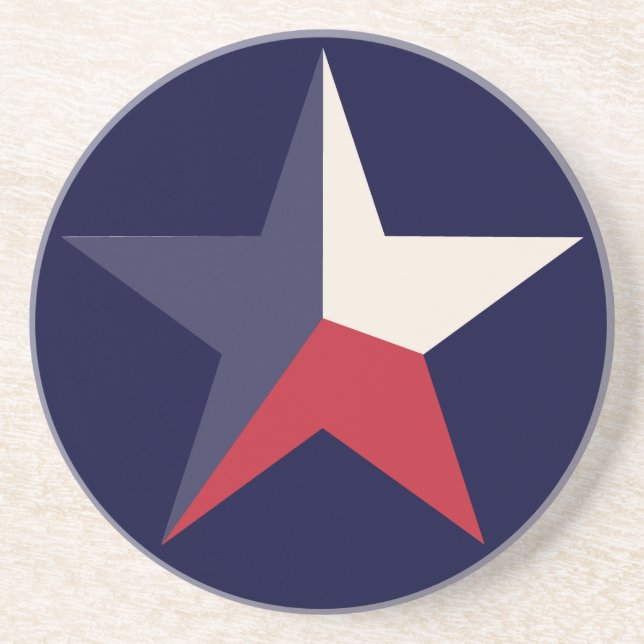Texas Star Coaster (Front)