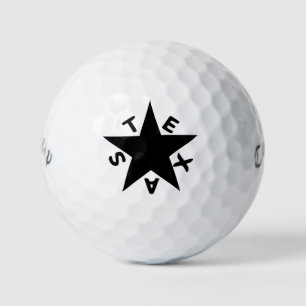Texas Star Golf Balls