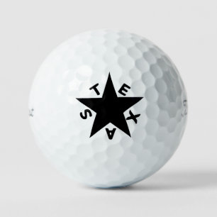Texas Star Golf Balls