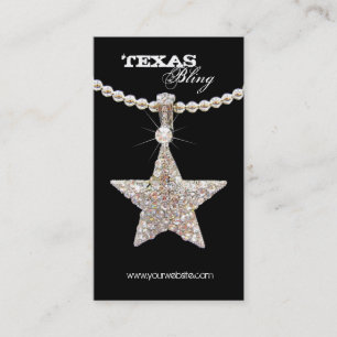 Texas Star Jewellery Business Card Fashion