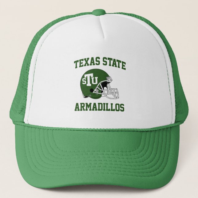 Texas State Armadillos Trucker Hat (Front)