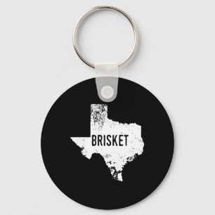 Texas State Brisket Shirt Tx Love Home Bbq Distres Keychain