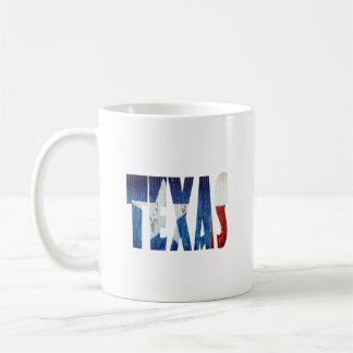 Texas state coffee mug
