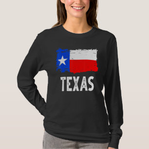 Texas State Flag A Traveller Texas T-Shirt