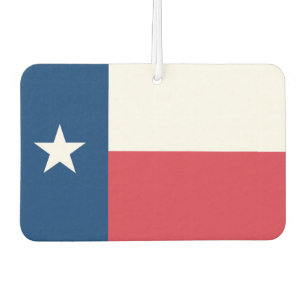 Texas State Flag Air Freshener