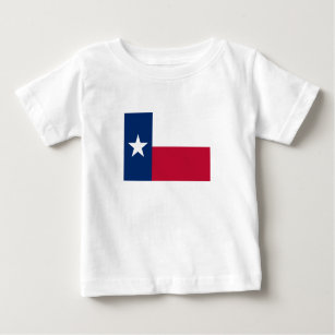 Texas State Flag Baby T-Shirt