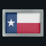Texas State Flag Belt Buckle<br><div class="desc">Show your love for Texas with this custom printed flag item!  The item features the Official state flag of Texas,  and can be fully customized to meet your needs.</div>