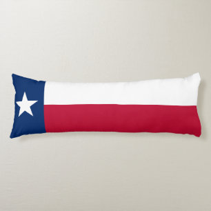 Texas State Flag Body Pillow