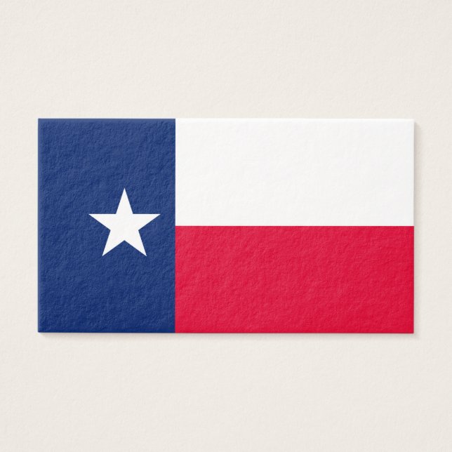 Texas State Flag Design (Front)