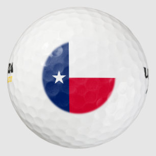 Texas State Flag Design Golf Balls